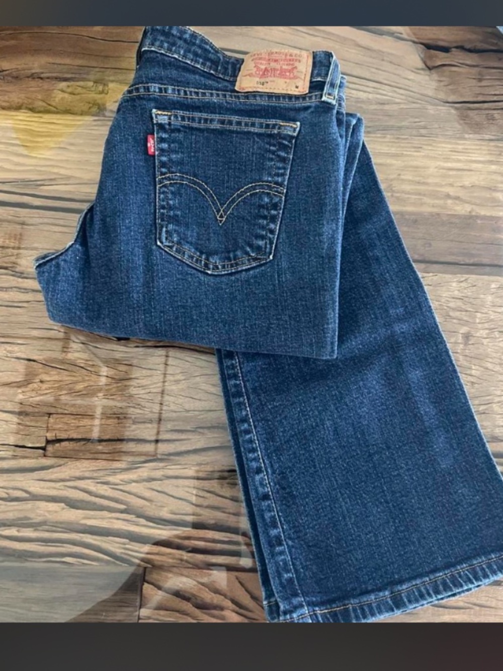 Vintage Low Rise Levis